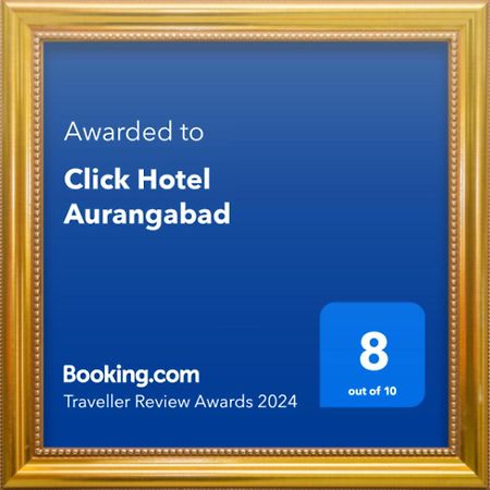 Click Hotel Aurangabad Exteriör bild
