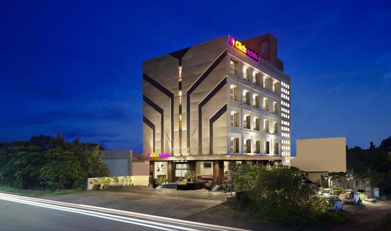 Click Hotel Aurangabad Exteriör bild