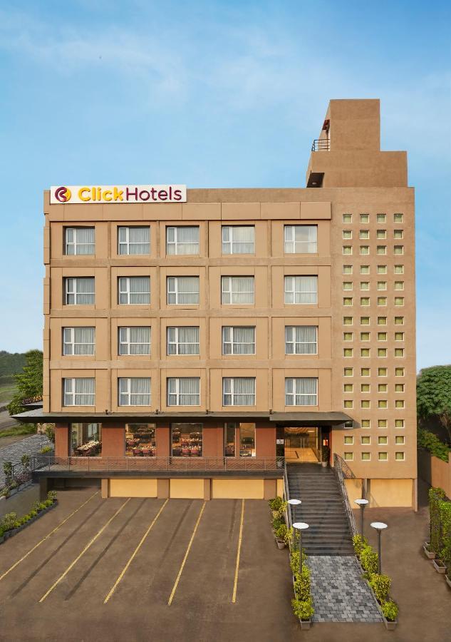 Click Hotel Aurangabad Exteriör bild